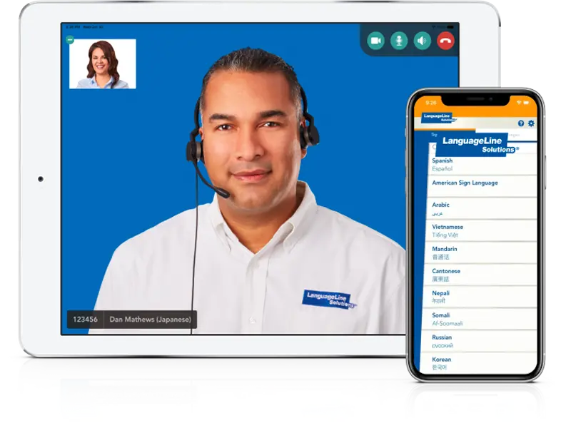 Interpreting App LanguageLine Solutions